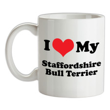 I Love Mon Staffordshire Bull