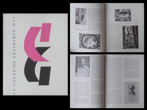 Courrier graphique 57 - courrier, n°57