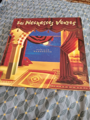 Vinyles tours les negresses - les,