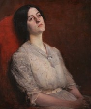 Tableau encadré portrait