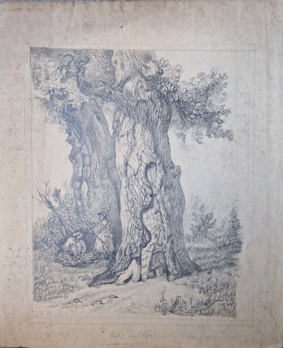 Dessin crayon xix eme - xix,