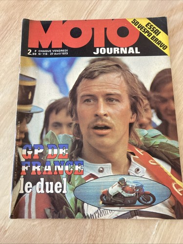 Moto journal 116 1973 - n°,