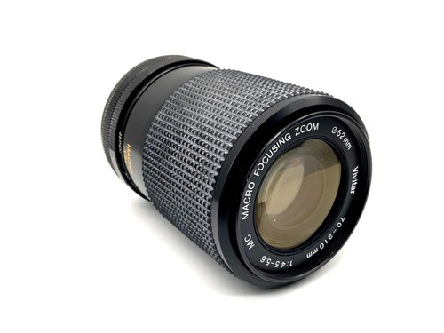 Objectif vivitar 210mm - objectif,