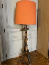 Grand Pique Cierge En Bois