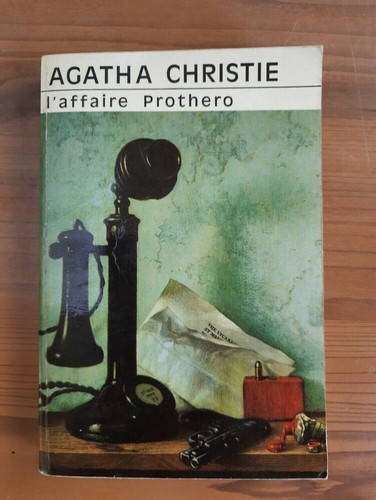 Agatha christie l affaire - -, l'affaire