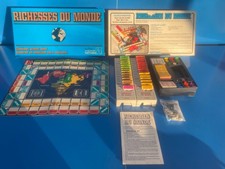Jeu de Société Richesses du Monde NATHAN COMPLET N°1 LIV GRATUITE