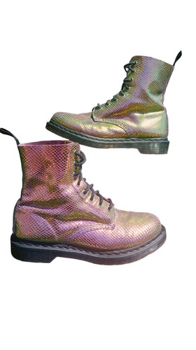 Martens 1460 holographique - dr,