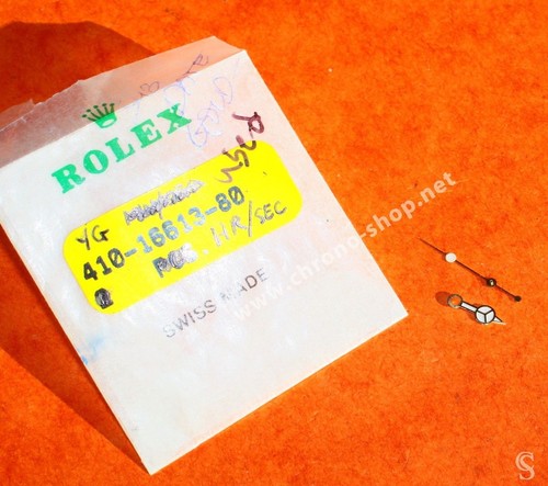 Rolex rares aiguilles jaune - rolex,