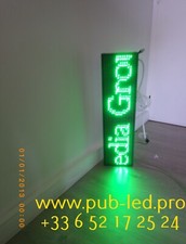 Enseigne Lumineuse LED journal