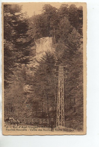 Val ajol vosges - cpa, 88