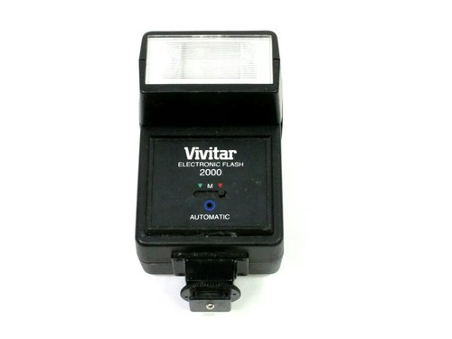 Vivitar electronic flash - vivitar,