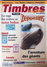 Timbres magazine france - n°9,