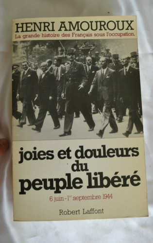 Joies douleurs peuple - joies,