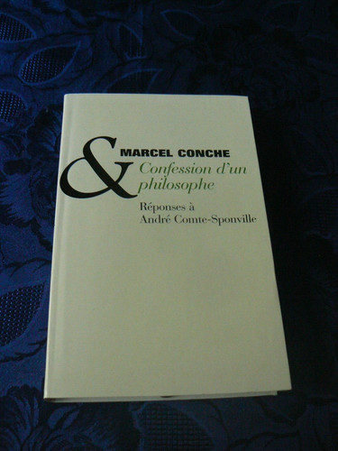 Confession philosophe - d'un,