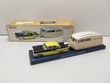 Norev (CL5711) Simca Vedette Chambord avec caravane Henon - 1/43e