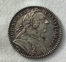 JETON ROYAL  EN ARGENT MASSIF