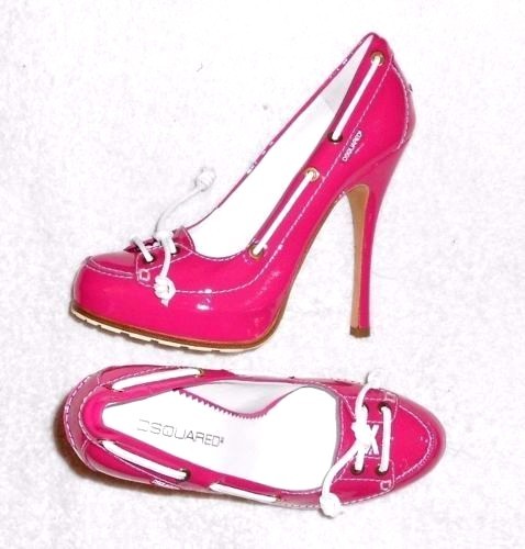 Dsquared2 escarpins cuir - escarpins, verni