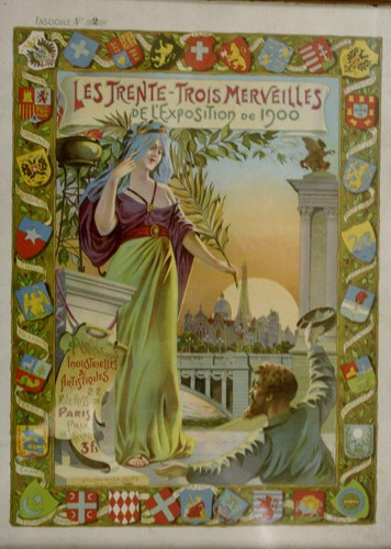 Affiche exposition 1900 - exposition, de
