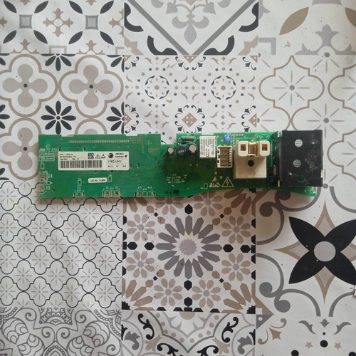 Module programmé lave linge - programmé,
