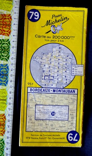 Carte michelin n - (, fr