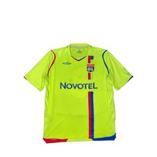 Maillot vintage third Olympique Lyonnais #8 Juninho saison 2008-2009