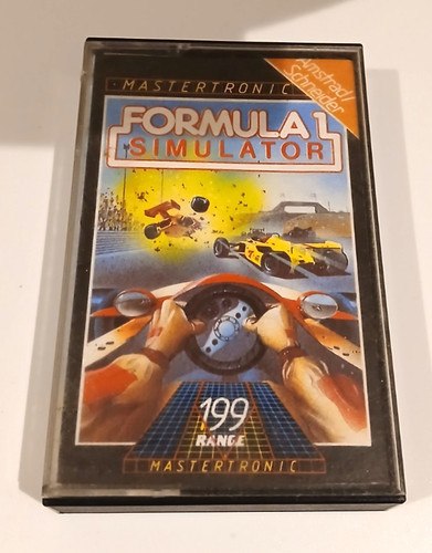 Jeu amstrad formula - formula, 1