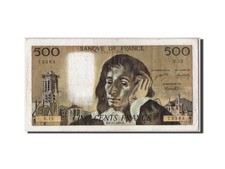 Billet, France, 500 Francs