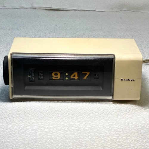 Réveil sankyo 612z - flip, clock