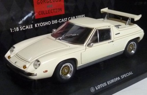Kyosho lotus europa - 1/18,