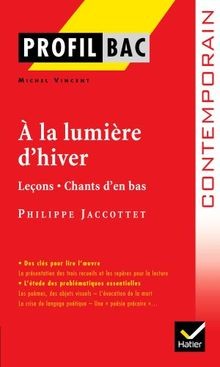 Profil bac jacottet a - profil,