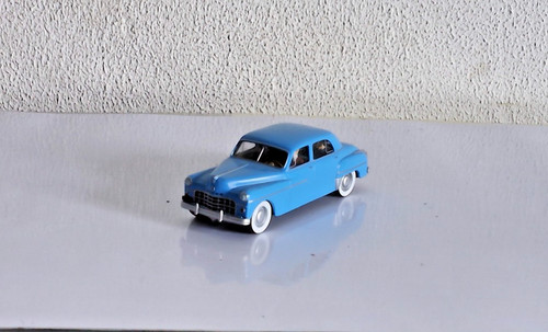 Voiture tintin objectif - tintin, 1/43