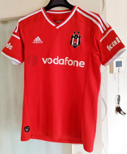 MAILLOT FOOT VINTAGE - BJK BESIKTAS ISTANBUL 2014-15 - TAILLE M