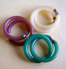 2191 / TROIS PAIRES BOUCLES