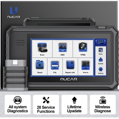 Mucar obd2 scanner lecteurs - mucar,