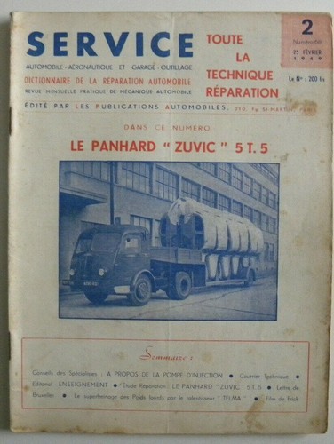 Revue technique automobile - revue,