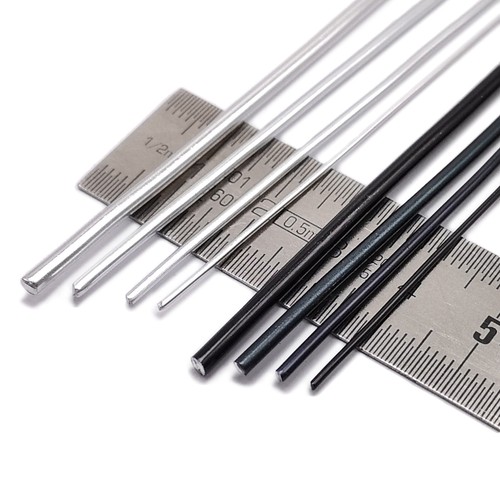 Fil aluminium flexible - 1m,