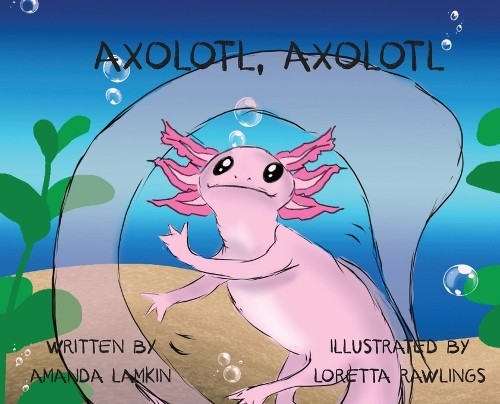 Amanda lamki axolotl - amanda,