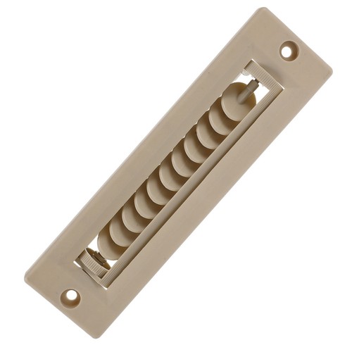 Sortie grille d - de, d'aération