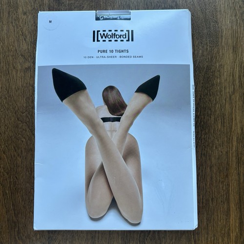 Wolford pure tights size - 10,