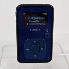 Sandisk sansa mp3 player - sansa,