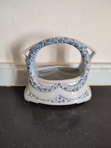 Petit panier porcelaine - panier, en