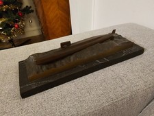 Ancienne sculpture en bronze