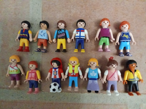 Lot figurines - 13,