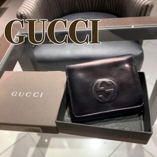 (Auth) Portefeuille GUCCI Noir