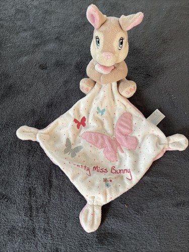 Doudou peluche lapin - , beige