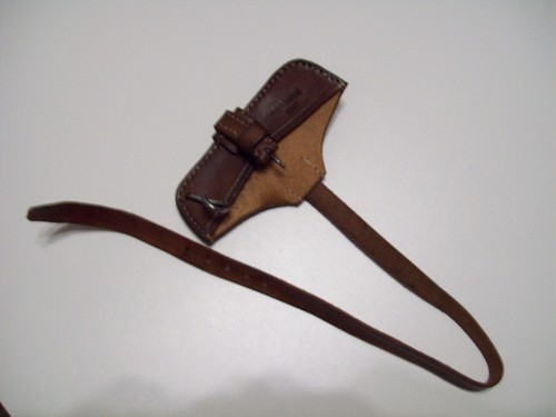 Militaria ww1 étui - militaria, cuir