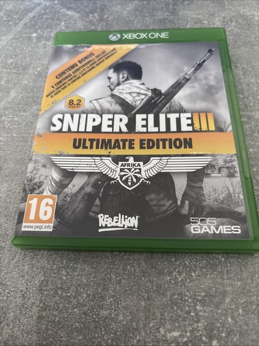 Sniper elite iii ultimate - iii,