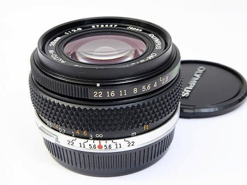Système zuiko auto - zuiko, auto-w