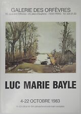 [AFFICHE D'ART] Luc Marie
