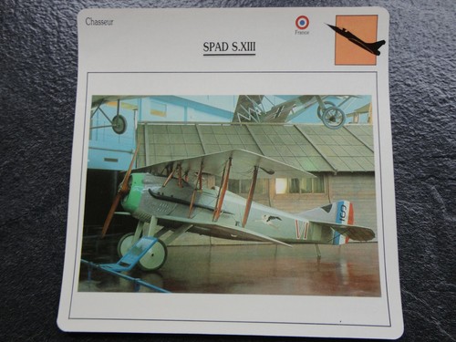Spad xiii chasseur - ", s.xiii